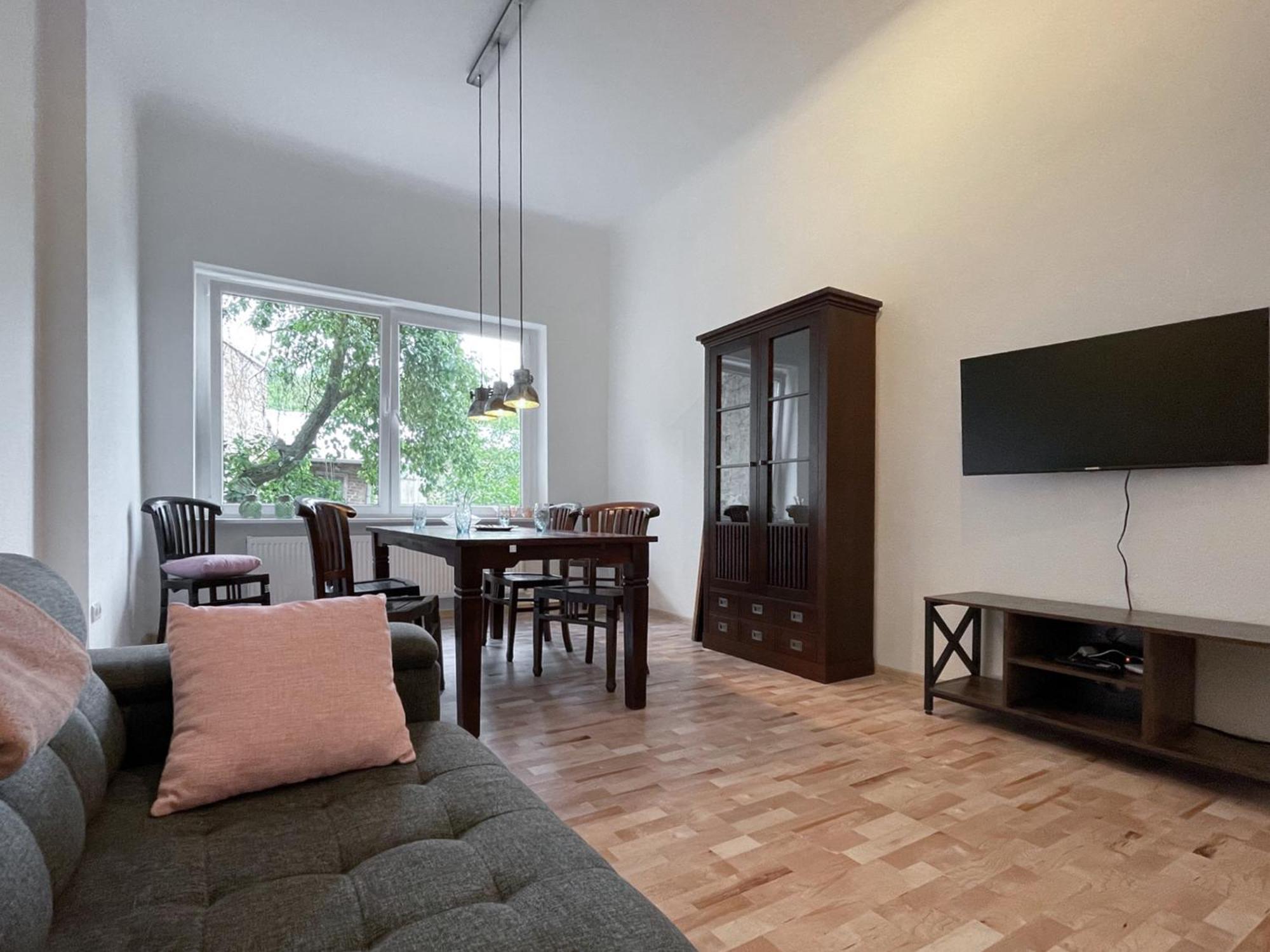 Fliedergarten Oderberg - Charmante, Grosse Ferienwohnung Kültér fotó